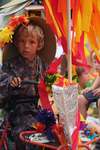 Kinderbloemencorso in Mariakerke.