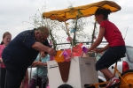 Kinderbloemencorso in Mariakerke