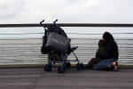 Op de pier van Blankenberge