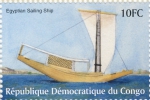 Egyptisch zeilschip