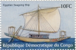 Egyptisch zeilschip