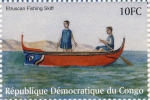 Etruskische vissersboot