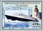 Brits passagiersschip "Queen Mary II" (2004)