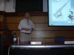 Picture of presentation by Dubelaar