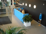 inkomhal en onthaal anno 2009