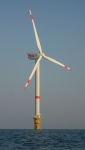 Windmolen op zee