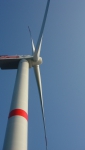 Windmolen op zee