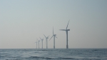 Windmolens op zee