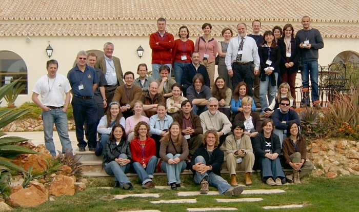 Picture of group at Tavira workshop