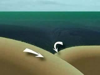 Animatie: tsunami