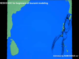 Animatie: tsunamigolf