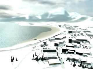 Animatie: tsunami run up