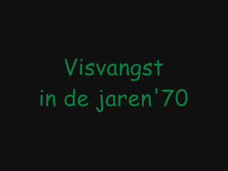 Vlaamse visserij in de jaren 70