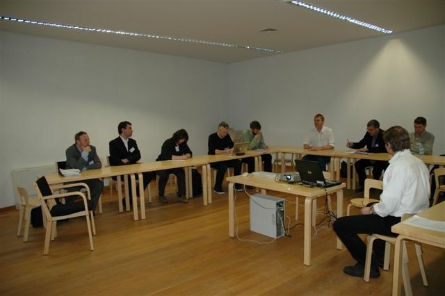 Picture of group discussion