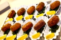 Croquettes with brown shrimp