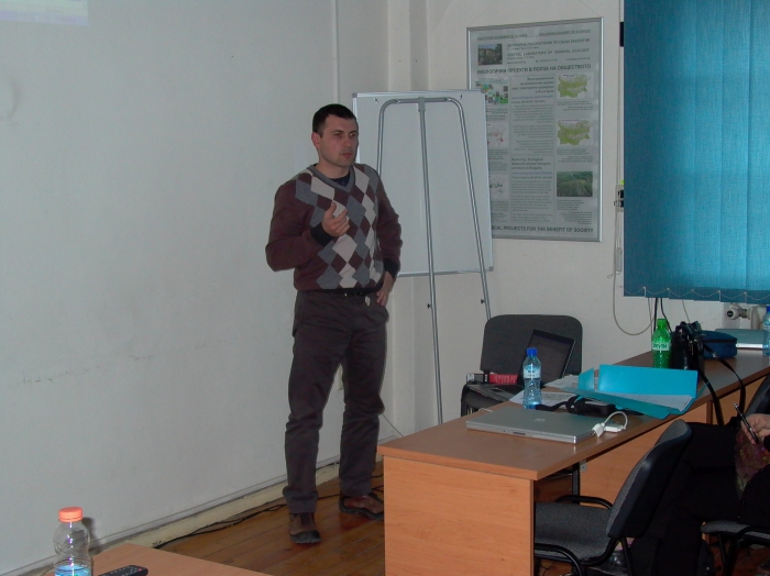 Presentation PESI Portal and Tools by Pavel Stoev