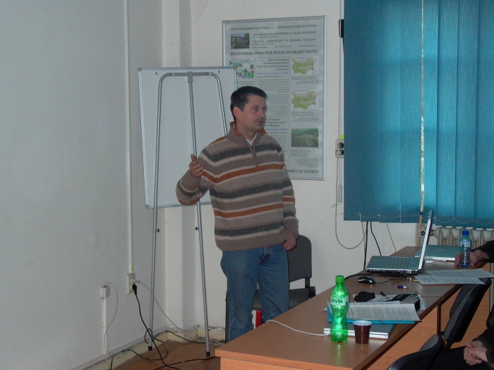 Presentation Development Information System for national Biodiversity Monitoring by Radoslav Stanchev