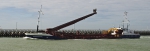 Schip met zand