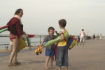 Kinderen die ruzie maken