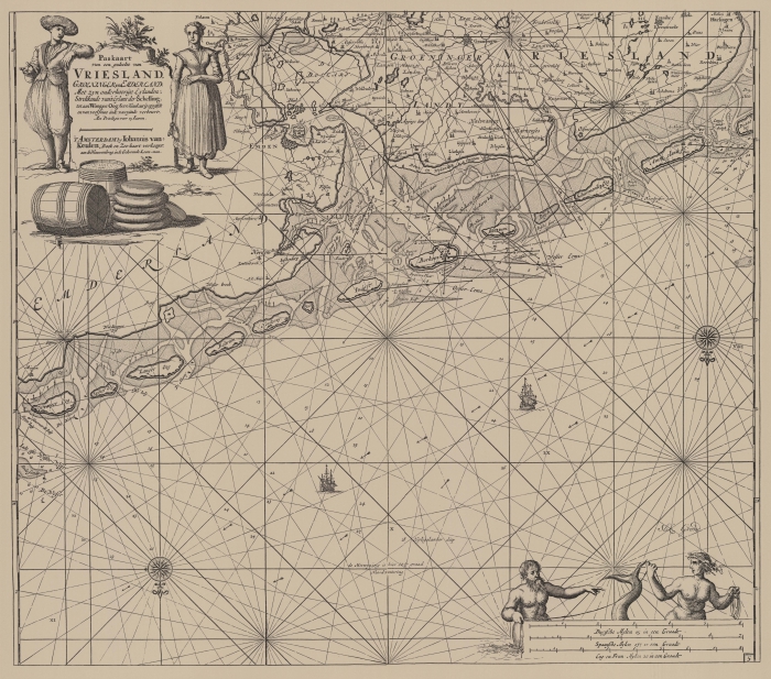 Van Keulen (1728, kaart 07) Van Keulen (1728, kaart 07)