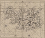 Van Keulen (1728, kaart 43) Van Keulen (1728, kaart 43)