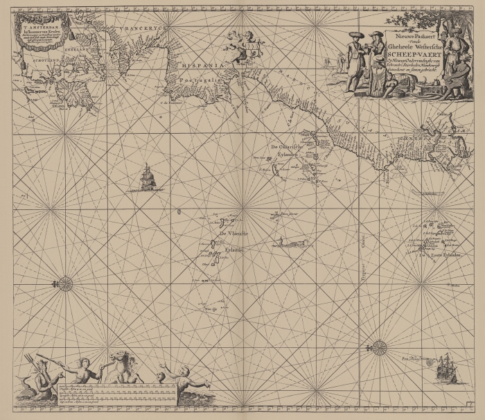 Van Keulen (1728, kaart 46) Van Keulen (1728, kaart 46)