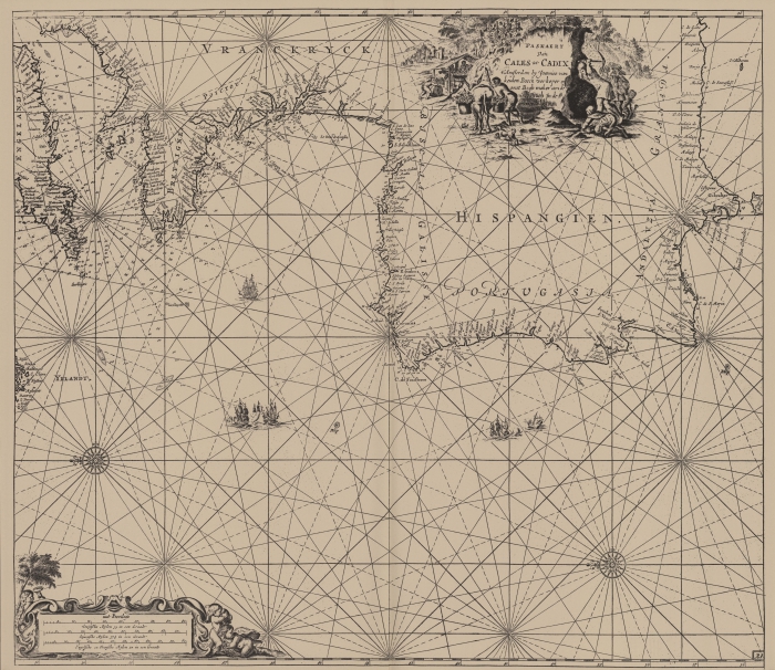 Van Keulen (1728, kaart 63)