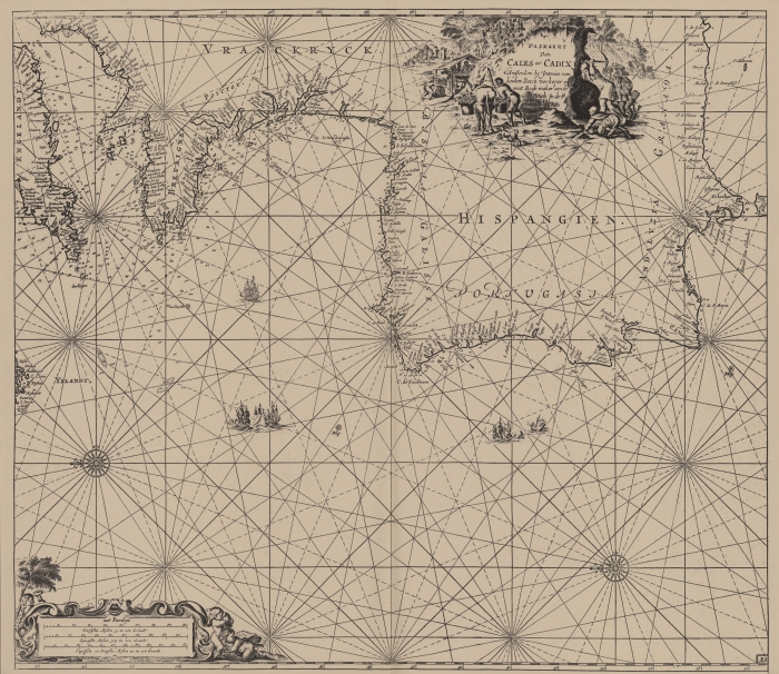Van Keulen (1728, kaart 63) Van Keulen (1728, kaart 63)