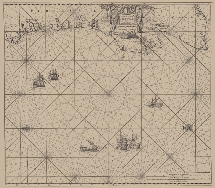 Van Keulen (1728, kaart 74) Van Keulen (1728, kaart 74)