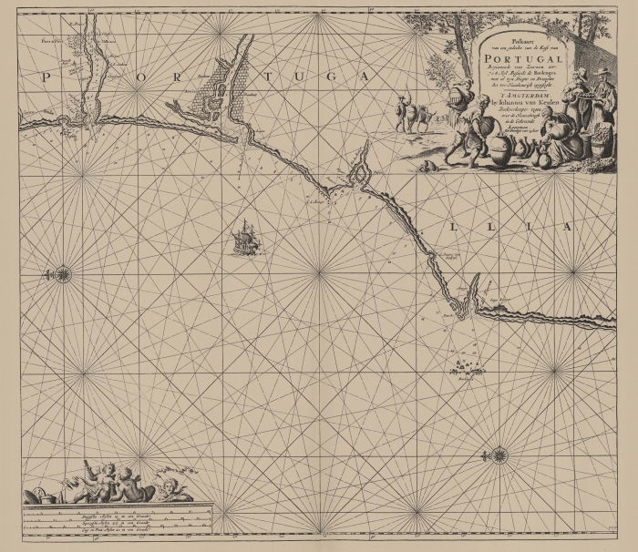 Van Keulen (1728, kaart 76) Van Keulen (1728, kaart 76)