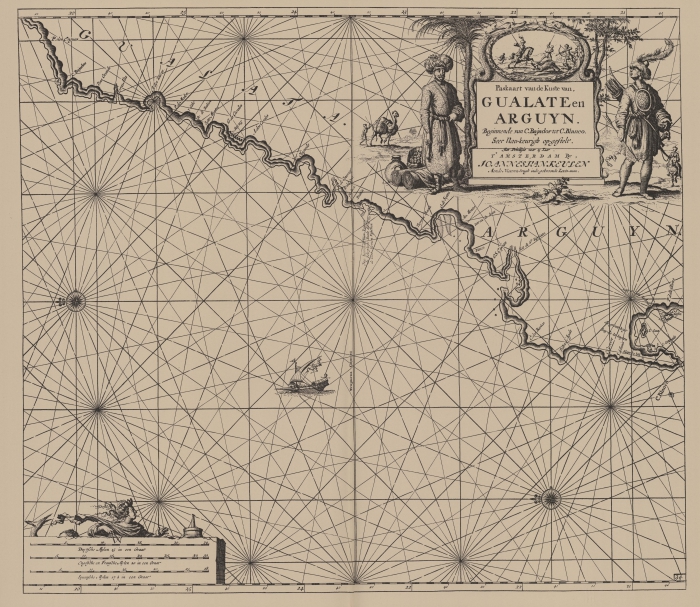 Van Keulen (1728, kaart 83) Van Keulen (1728, kaart 83)