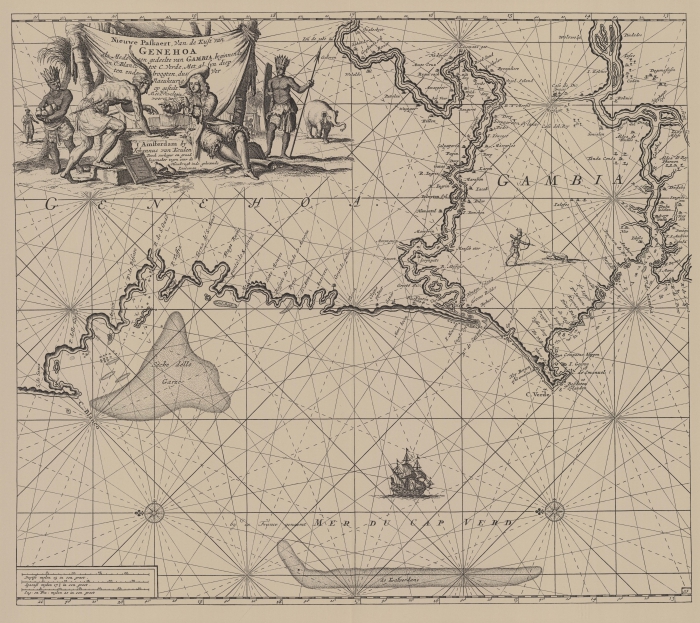 Van Keulen (1728, kaart 84)