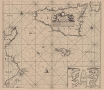 Van Keulen (1728, kaart 098) Van Keulen (1728, kaart 098)