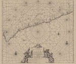 Van Keulen (1728, kaart 105) Van Keulen (1728, kaart 105)