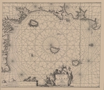 Van Keulen (1728, kaart 107) Van Keulen (1728, kaart 107)