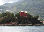 Panorama from the Benthic Ecology Laboratory in Ischia.
