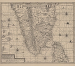 Van Keulen (1728, kaart 115) Van Keulen (1728, kaart 115)