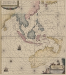 Van Keulen (1728, kaart 117) Van Keulen (1728, kaart 117)