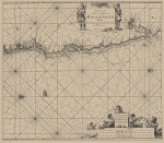 Van Keulen (1728, kaart 124) Van Keulen (1728, kaart 124)