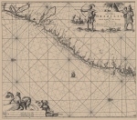 Van Keulen (1728, kaart 125) Van Keulen (1728, kaart 125)