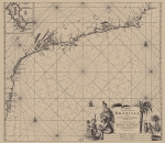 Van Keulen (1728, kaart 129) Van Keulen (1728, kaart 129)
