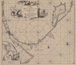 Van Keulen (1728, kaart 130) Van Keulen (1728, kaart 130)