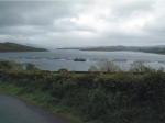 Mulroy Bay is sheltered with areas of strong tidal streams and is suitable for salmon farming.