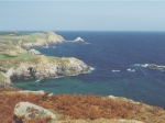 The west side of the Great Saltee. The west side of the Great Saltee.