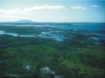 The entrance to Kilkieran Bay with numerous small islands and islets create a mosaic of marine habitats The entrance to Kilkieran Bay with numerous small islands and islets create a mosaic of marine habitats