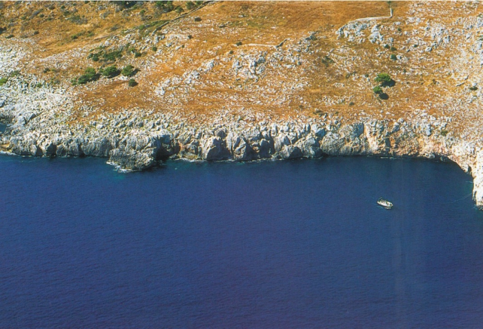 Otranto, a view of the coast.