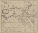 Van Keulen (1728, kaart 154) Van Keulen (1728, kaart 154)