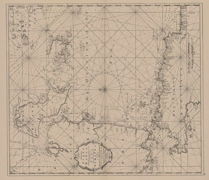 Van Keulen (1728, kaart 159) Van Keulen (1728, kaart 159)