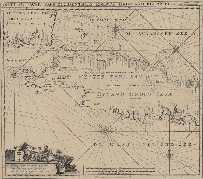 Van Keulen (1728, kaart 180)