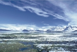 The inner part of Kongsfjorden, Svalbard, viewed from the settlement of Ny Ålesund. The inner part of Kongsfjorden, Svalbard, viewed from the settlement of Ny Ålesund.